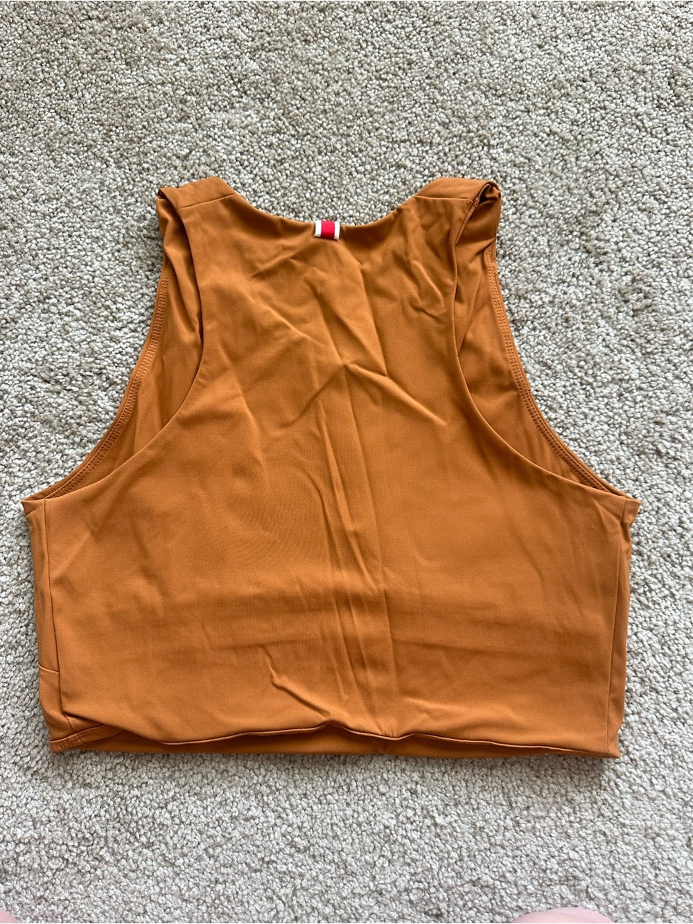 Tracksmith Burnt Orange Bell Lap Top - Picture 4 of 4